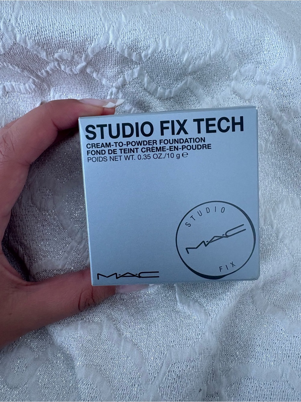 MAC Studio Fix Tech Cream-to-Powder Foundation - Silver Box